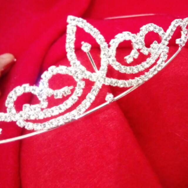 Tiara logam untuk wedding ulang tahun party