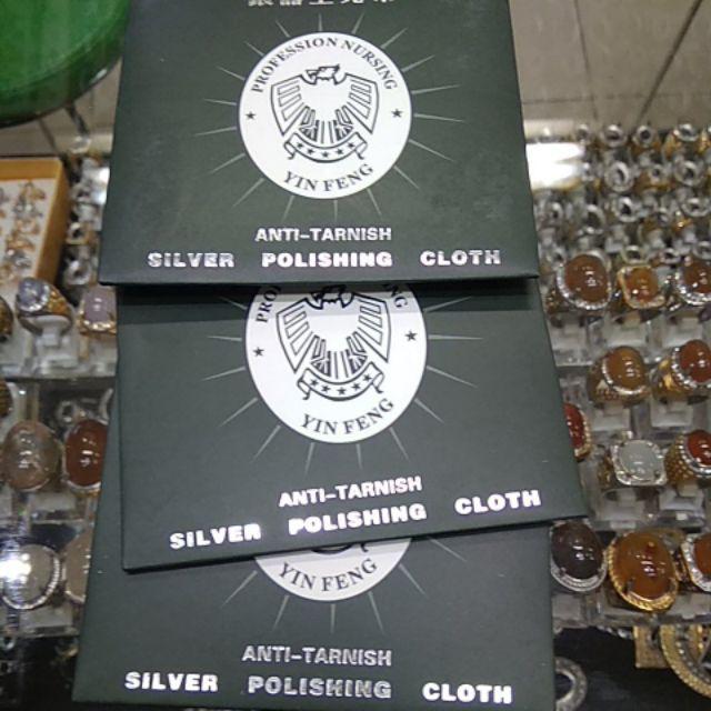 Wipe Silver Cloth To Maintain Silver Polish Silver Cloth Clean Silver Maintenanc