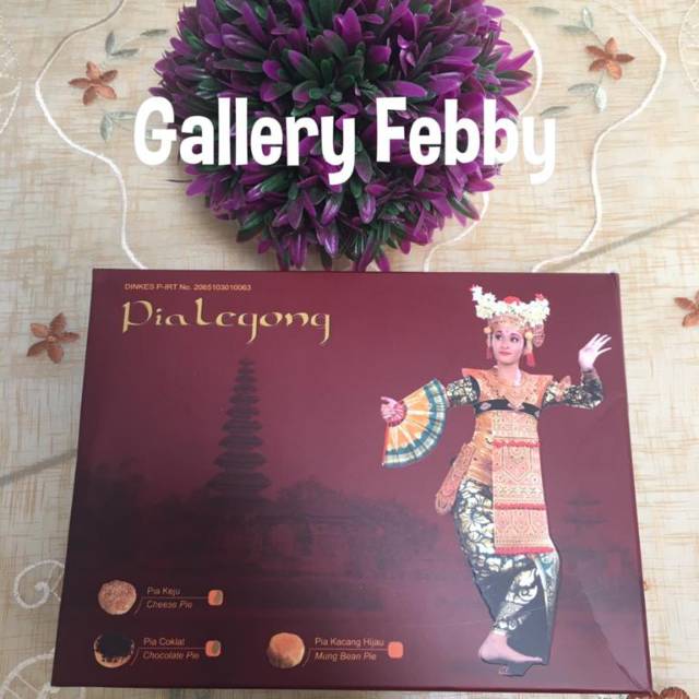 

Pia Legong Asli Bali