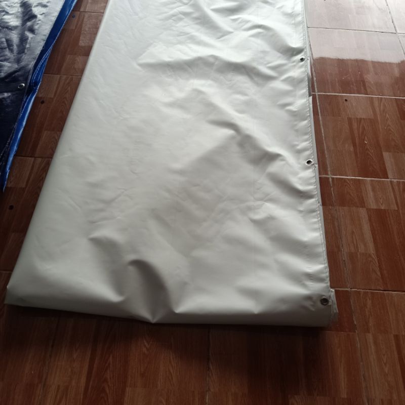 terpal terpaulin ORCHID ukr 6x8m bahan semi karet.