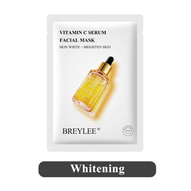 BREYLEE Set Vitamin C untuk Mencerahkan Kulit dan menyamarkan noda Varian