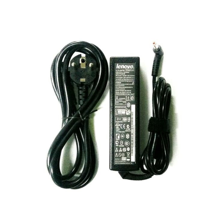 CHARGER LAPTOP LENOVO 20V - 3.25A STANDART ORIGINAL FREE KABEL POWER