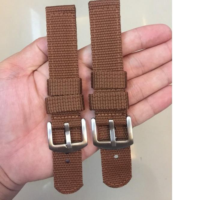 

COD !! 4.4 TALI KANVAS COKLAT KUALITAS BAGUS UK 20.22.24 [KODE 97]