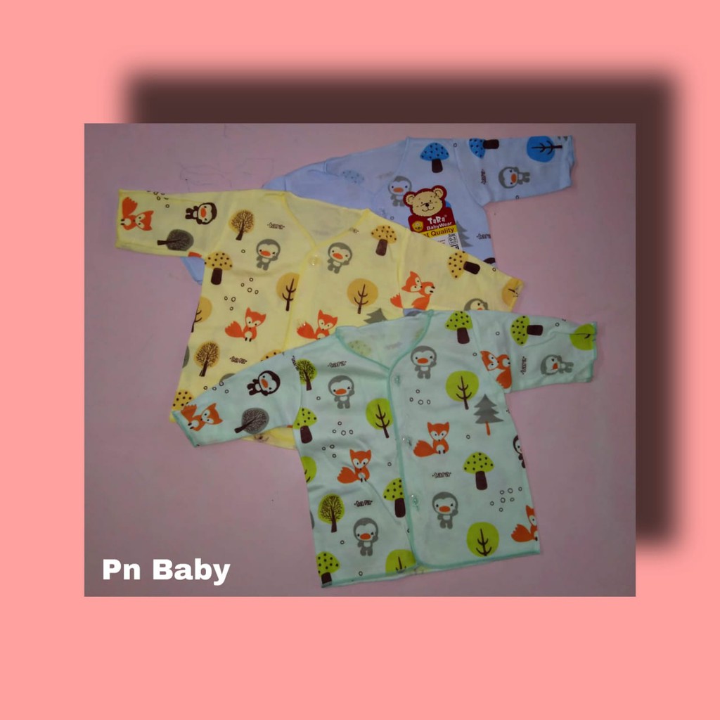 1 pcs baju bayi panjang tangan Tara