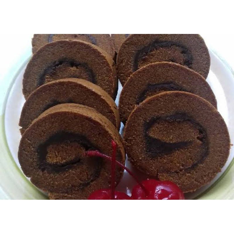 

Bolu coklat roll