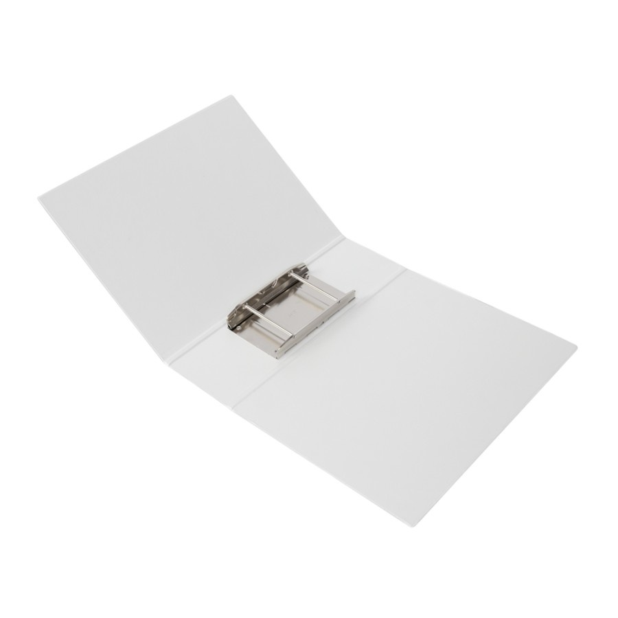 Bantex Insert Post Pipe Binder 2 Ring 8cm A4 White 1391I07