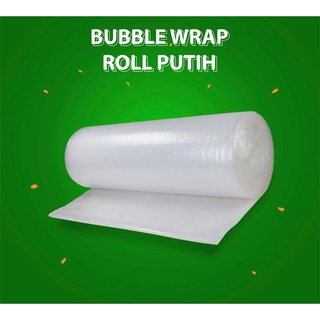 BUBBLE WRAP ROLL 125cm x 50cm / PLASTIK PACKING BUBBLE FBL