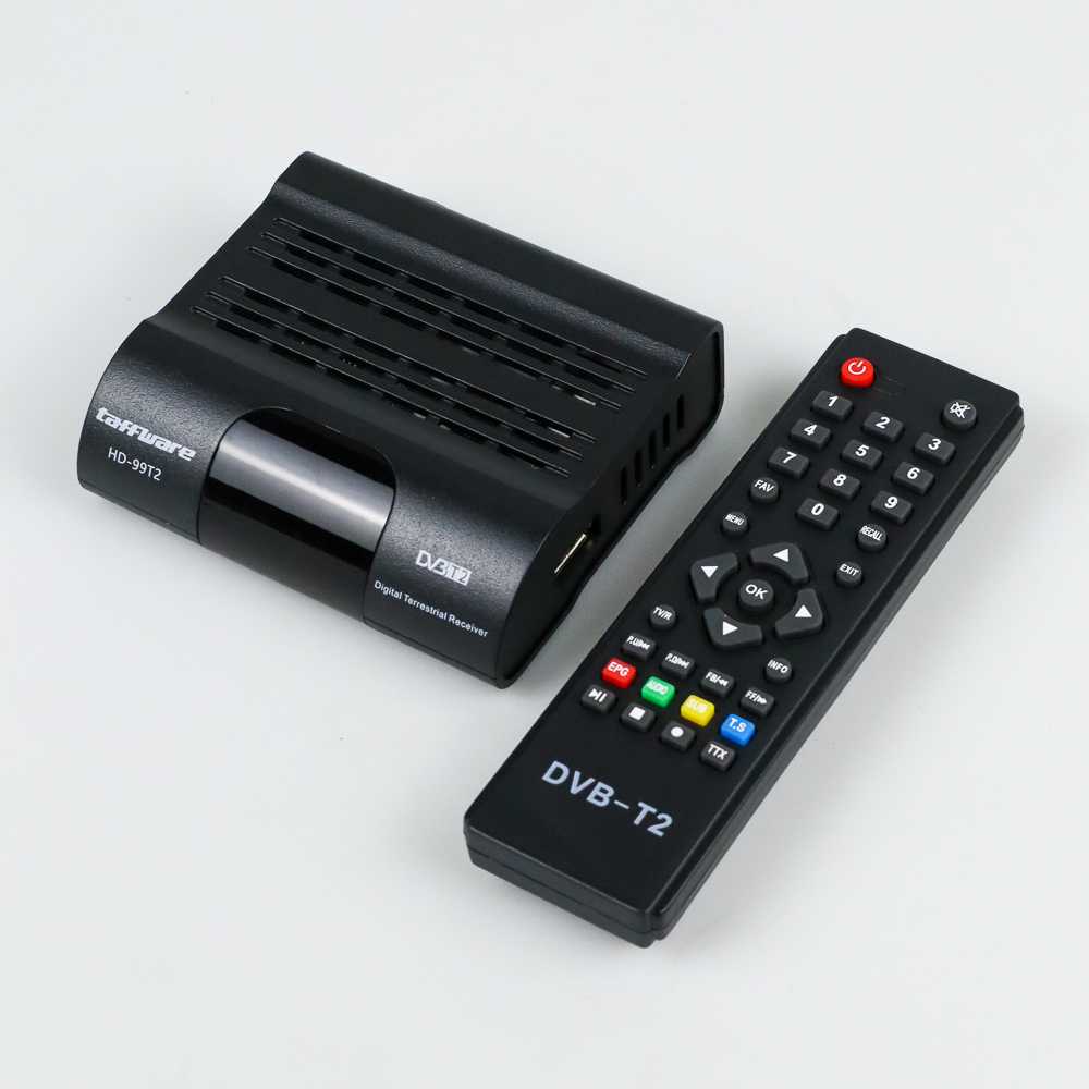 ElektronikPlus Digital Tuner Set Top TV Box DVB-T2 1080P Ori Taffware