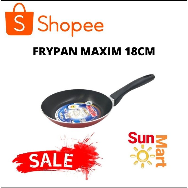 Frypan / Wajan Penggorengan Maxim Valentino 18 cm anti lengket