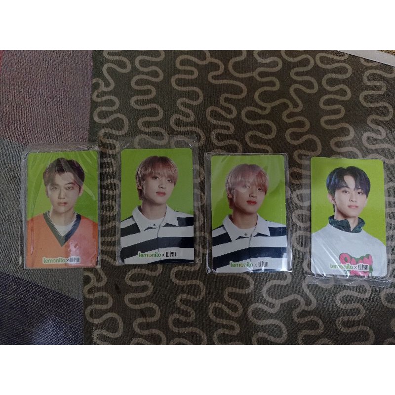 photocard lemonilo nct