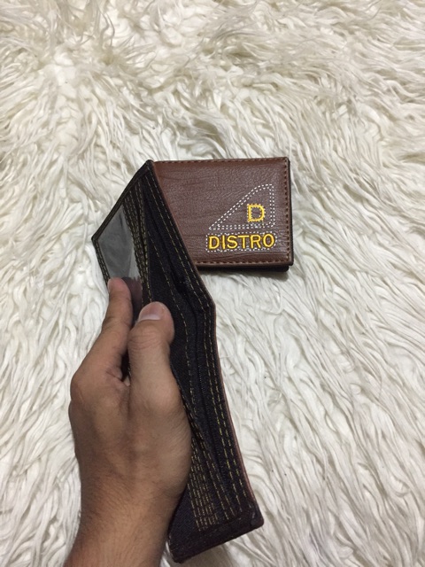 Dompet cowok kulit sintetis Bona #dompetpria #dompetcowok #dompet