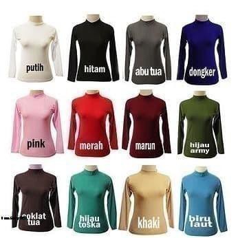 INNER MANSET LENGAN PANJANG / MANSET SPANDEK TANGAN PANJANG'  / BAJU MANSET SPANDEK XL ( BB 45-60 kg) XXL (BB 65-80 kg) ( ANTI GERAH BAHAN SPANDEK / MANSET BAJU SIZE STANDARD DAN JUMBO / BAJU DALAMAN MANSET SPANDEK BISA COD