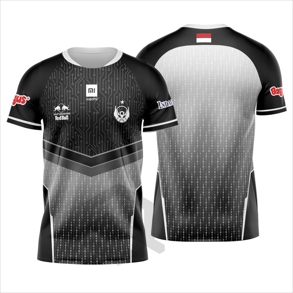 BIGETRON JERSEY 2021 HITAM