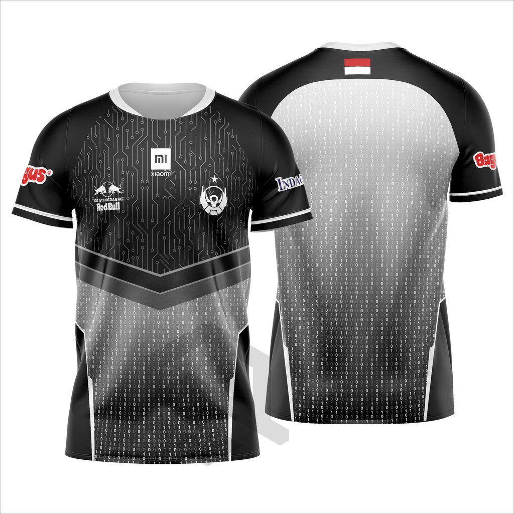 Jual BIGETRON JERSEY 2021 HITAM Indonesia|Shopee Indonesia