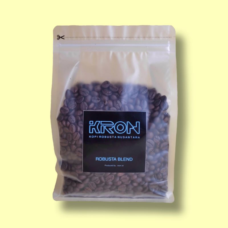 

KRON Kopi Blend Robusta Premium Grade 1 250gr