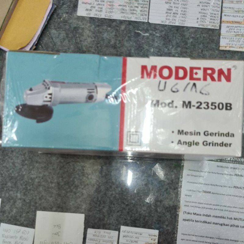 Gerinda Pemotong Serba Guna merk Modern type M 2350