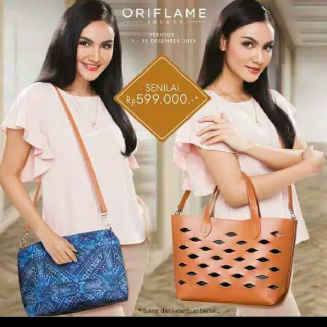 tas batik oriflame 2 in 1