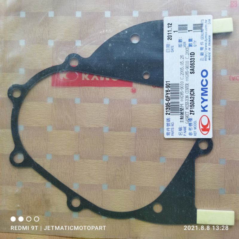 Gasket gearbox Kymco Trend XTR, Metica GS
