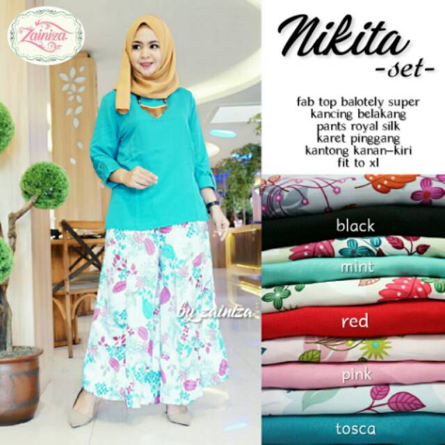 Nikita Set by Zainiza