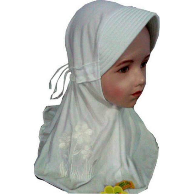 Jilbab Delima Serut