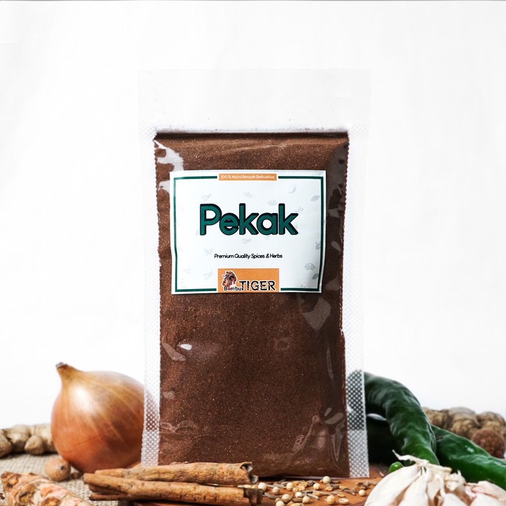

PEKAK BUBUK - Bunga Lawang Powder / Star Anise / BumbuTiger