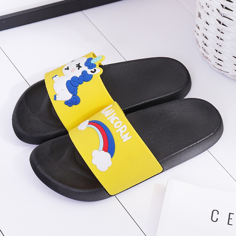 LittleAaron SANDAL DREAM UNICORN Sandal selop karet lucu anak, Sandal anak dino lucu Sport Termurah Sendal Bayi Anak Cewek Cowok