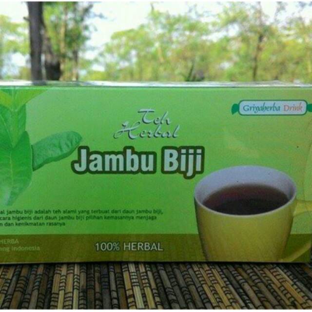 Teh Herbal Daun Jambu Biji Indonesia