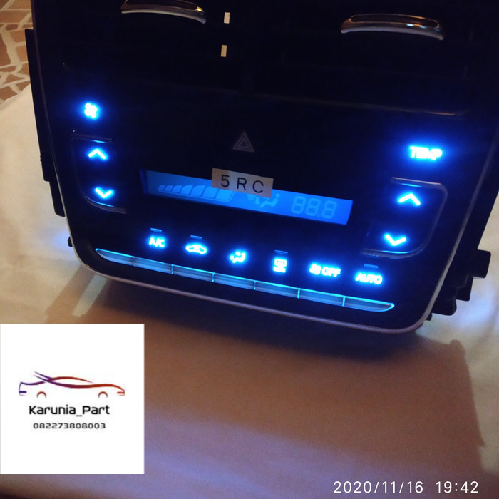 Modul Panel Ac Digital Yaris Trd 2019