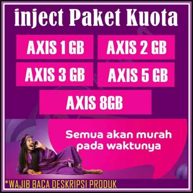 PAKET KUOTA AXIS AIGO