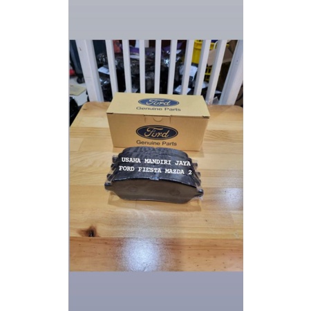 KAMPAS REM DEPAN BRAKE PAD MAZDA 2 FORD FIESTA DNY 0 33 28Z