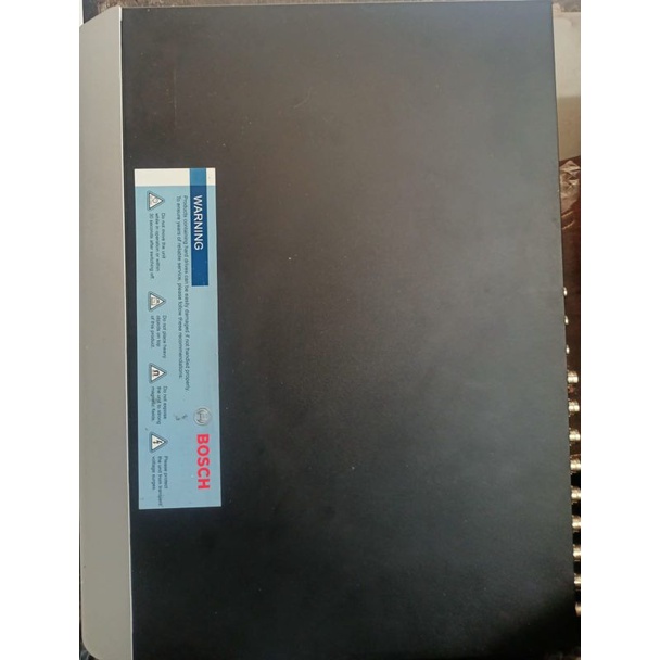dvr bosch 16ch