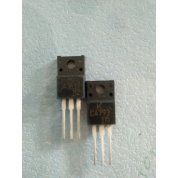 Transistor A1837 C4793 No2 seri K