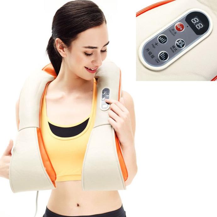 Alat Pijat Massager Elektrik Pundak Punggung Tangan