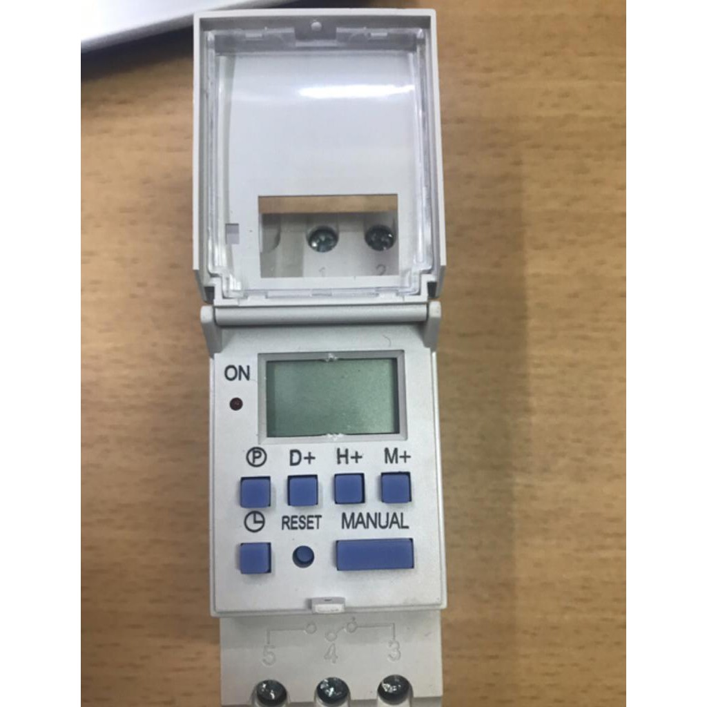 Weekly Digital timer TP8A16 220VAC