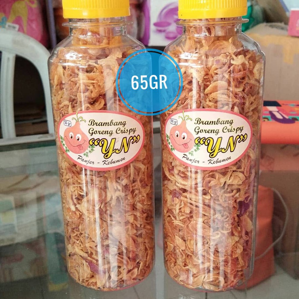 

Bawang Goreng Renyah 65 gr botol