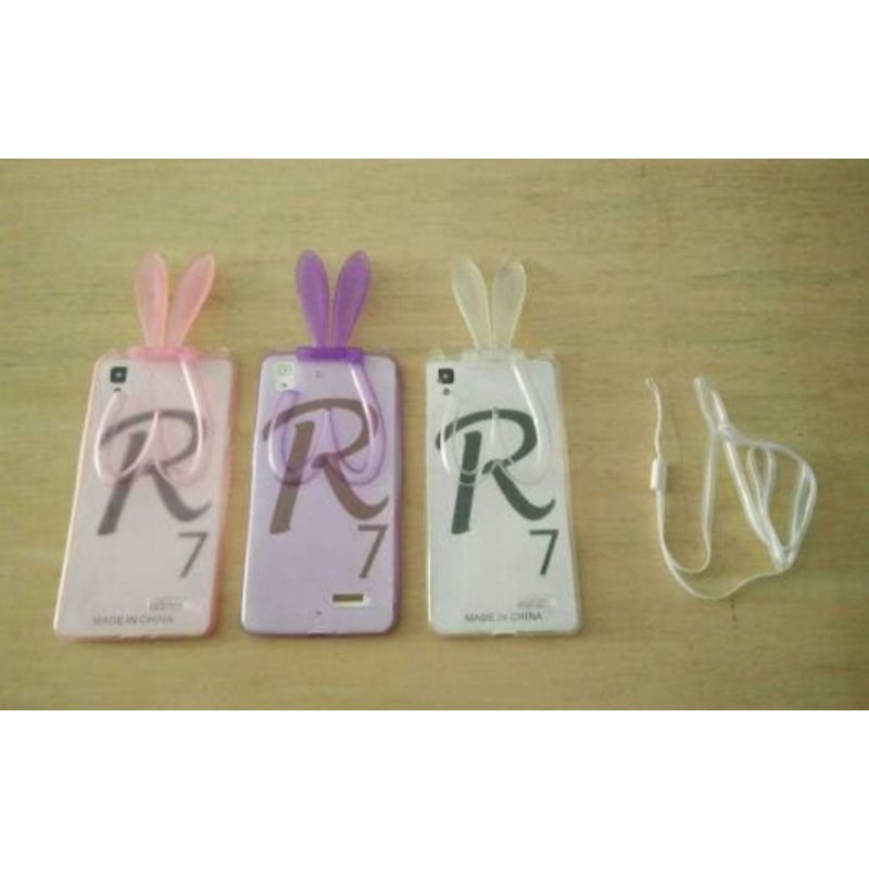 ULTRA THIN SILICONE - OPPO R7 / OPPO R7 LITE NEW IN