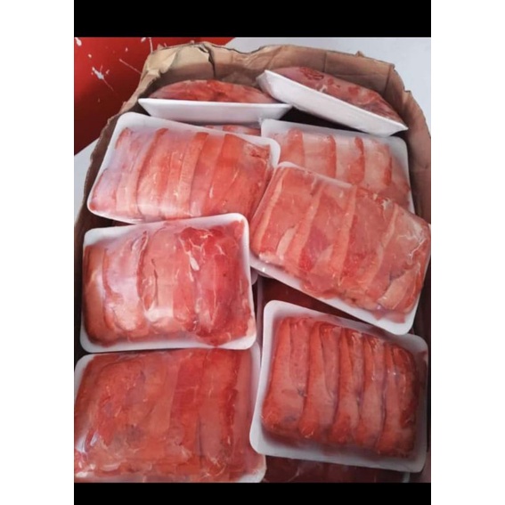 

Slice Teriyaki/ Sukiyaki /pack 500gr