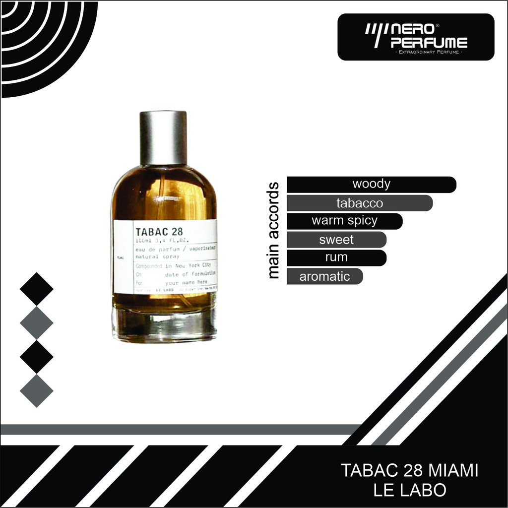 LE LABO TABAC28 ルラボ タバ28 1.5ml マイアミ限定 - ユニセックス