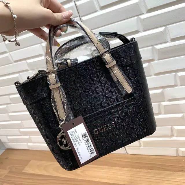 Guess delaney mini hologram bag original shoulder bag sling bag