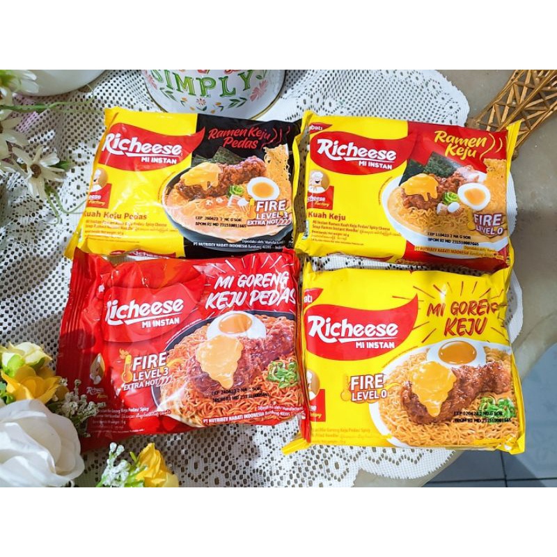 

Termurah!!!! RICHEESE RAMEN/MIE GORENG