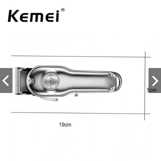 Alat Cukur Rambut Kemei km 1987 1986 hair clipper km1987 km1986 Barber Cordless CAS Cukuran Original