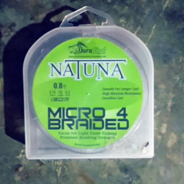 Senar Pe Natuna 0.8