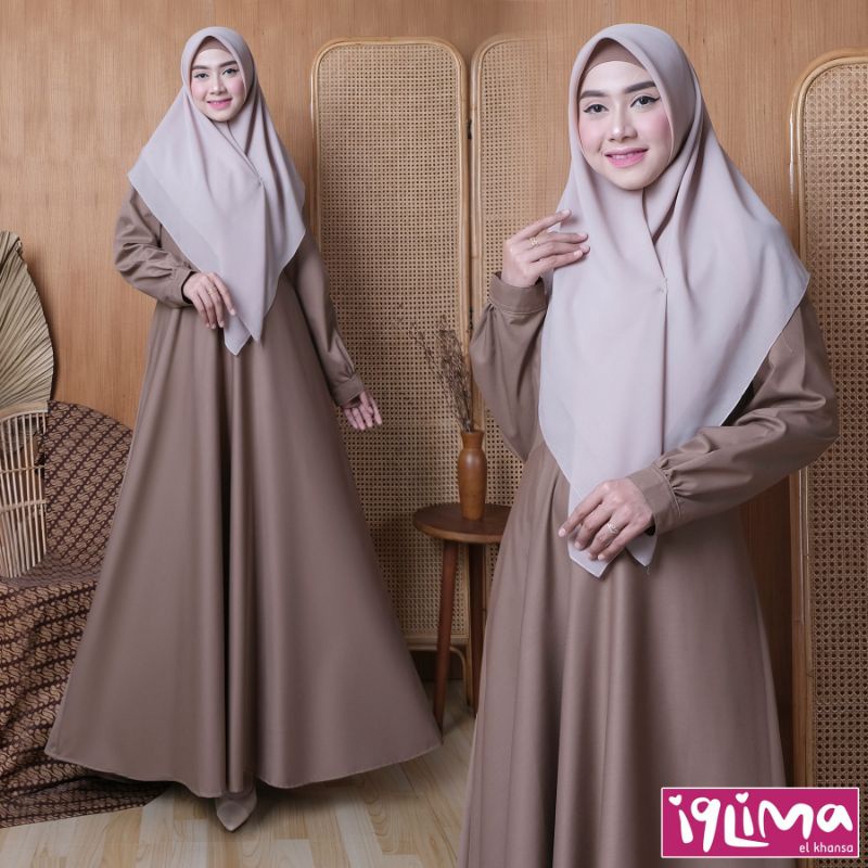 Gamis Toyobo original Iqlima