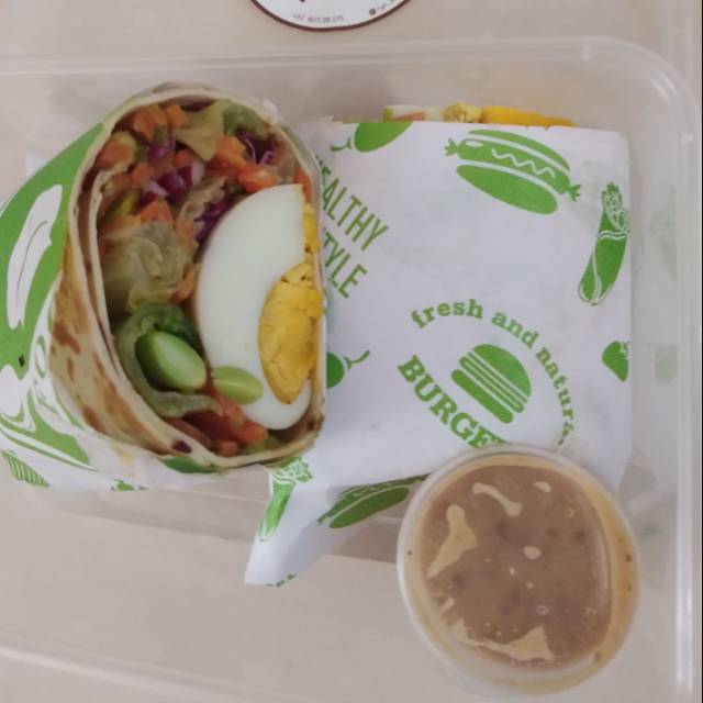 

Salad wrap