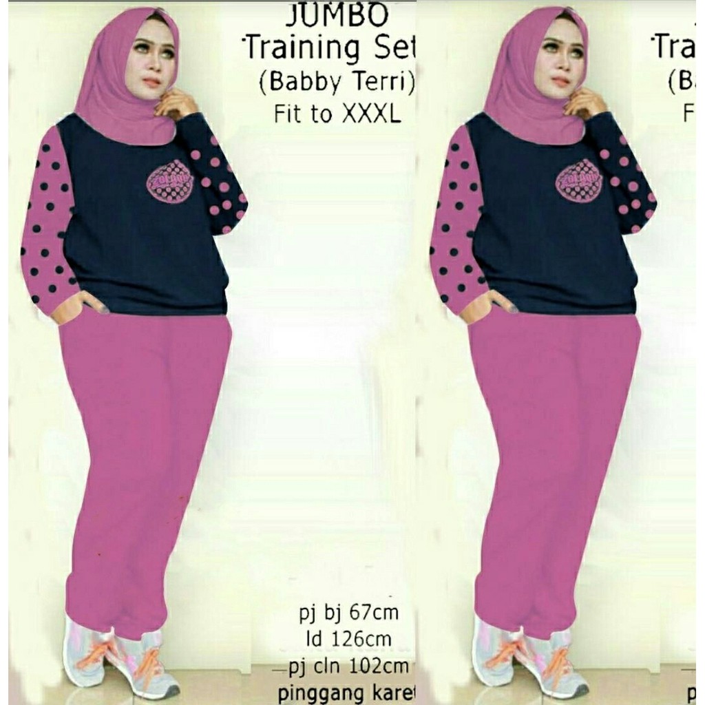 ST JUMBO LAQU XXXL 4Warna