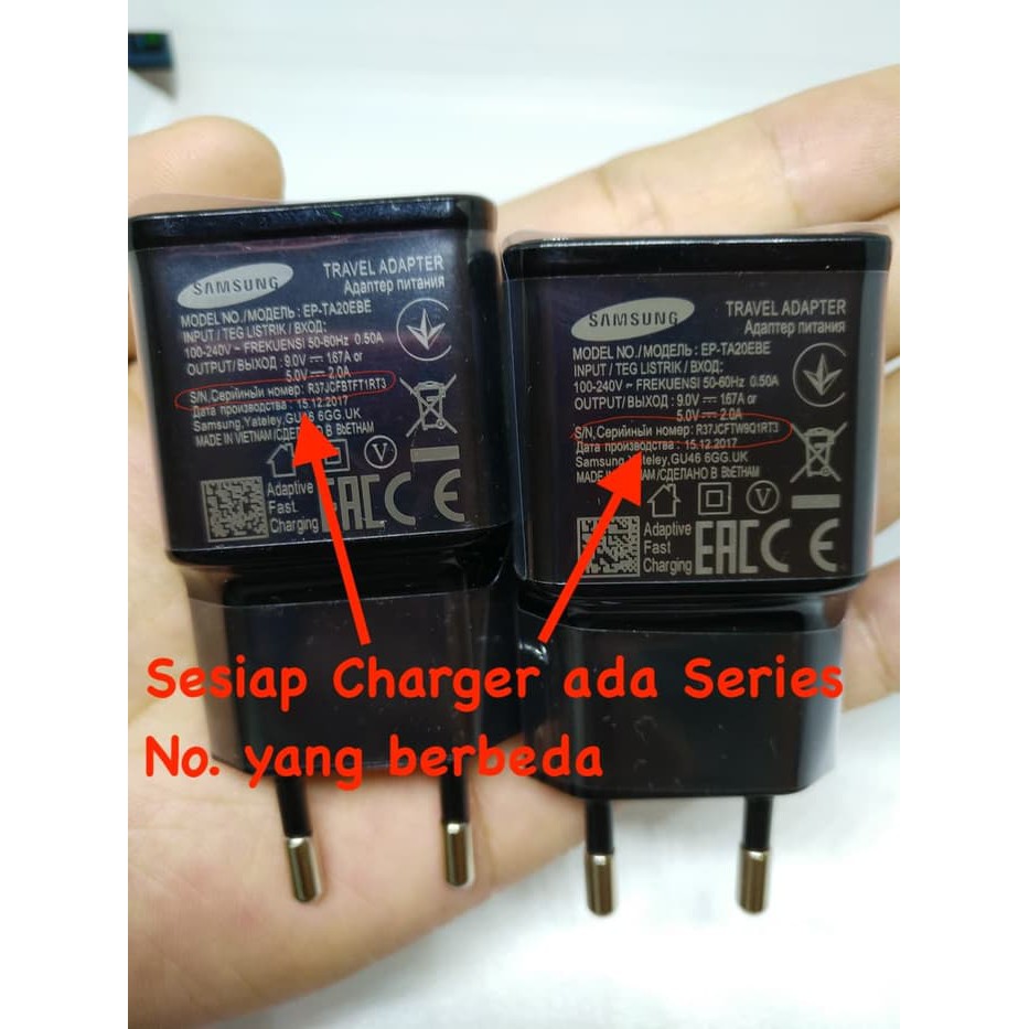 Original Samsung Charger Fast Charging S8 Note Universal Support All