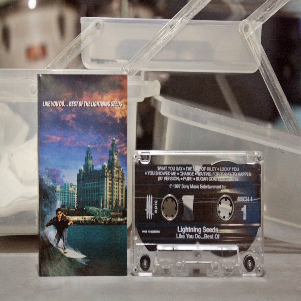 kaset pita lightning seeds - like you do  best of