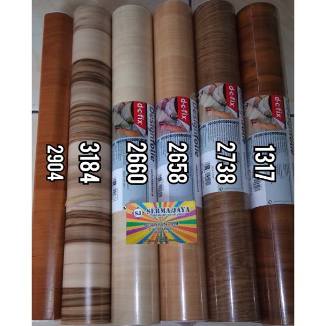 Stiker sticker  motif  kayu  wallstiker wallsticker motif  