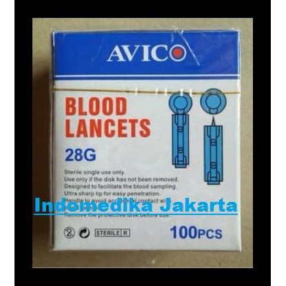 Blood lancet/jarum lancet murah / blood lancet untuk easy touch,Nesco CUCI GUDANG