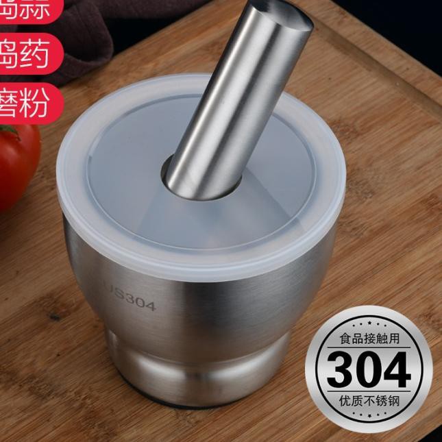 Cobek Ulekan Stainless/Tumbukan Bumbu Stainless Best Product